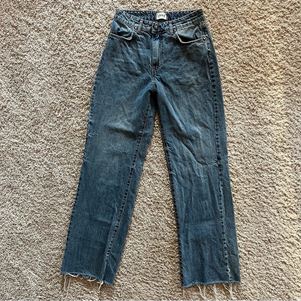 Berna Straight Leg Jeans | 4